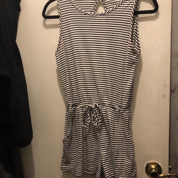 Soprano Other - Striped Romper Soprano Other - Striped Romper